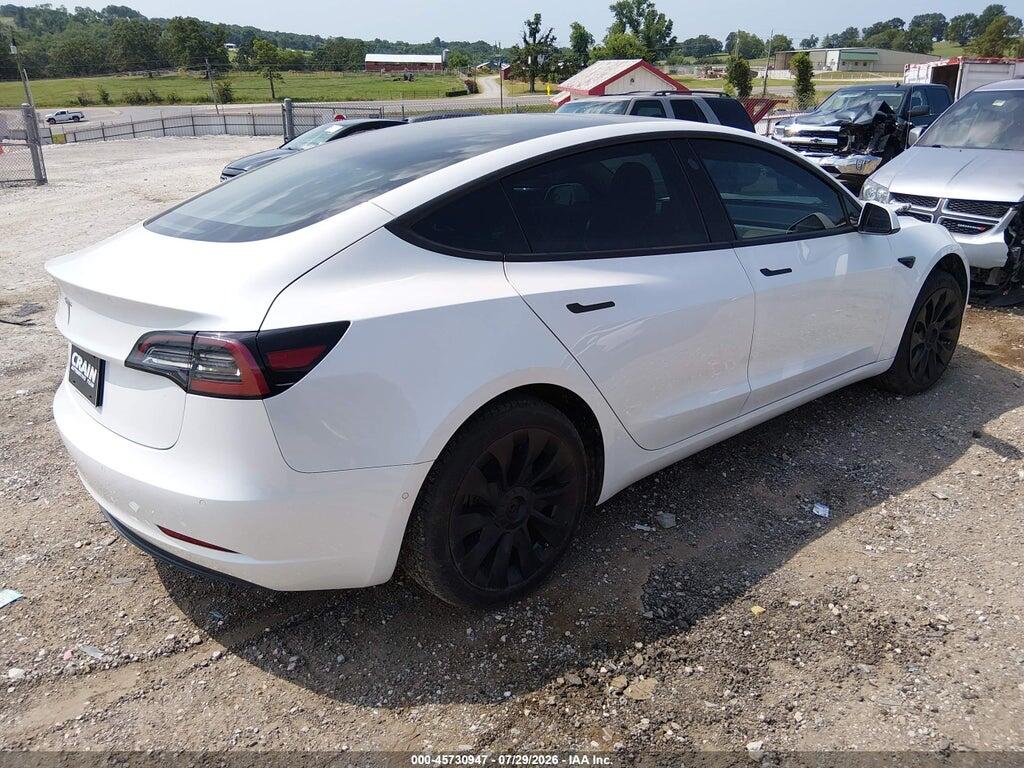 5YJ3E1EA9LF737080 2020 TESLA MODEL 3 photo no. 4