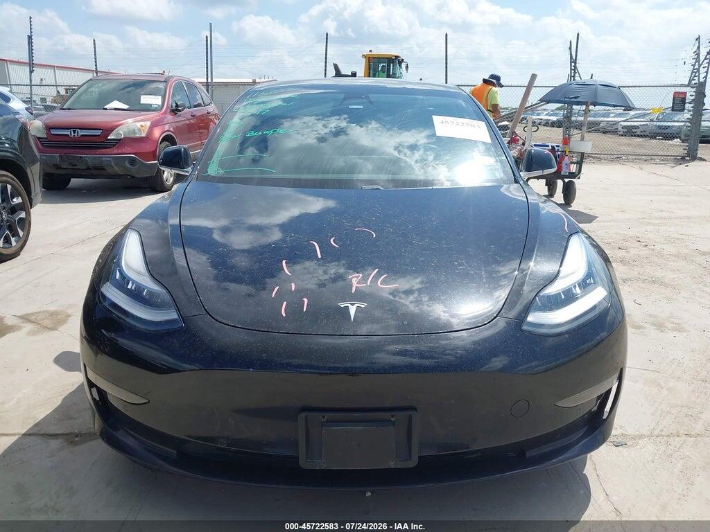 5YJ3E1EA5LF606387 2020 TESLA MODEL 3 photo no. 11