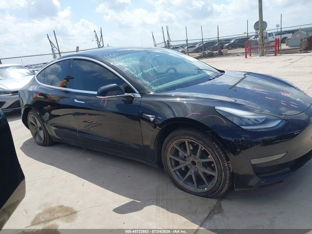 5YJ3E1EA5LF606387 2020 TESLA MODEL 3 photo no. 12