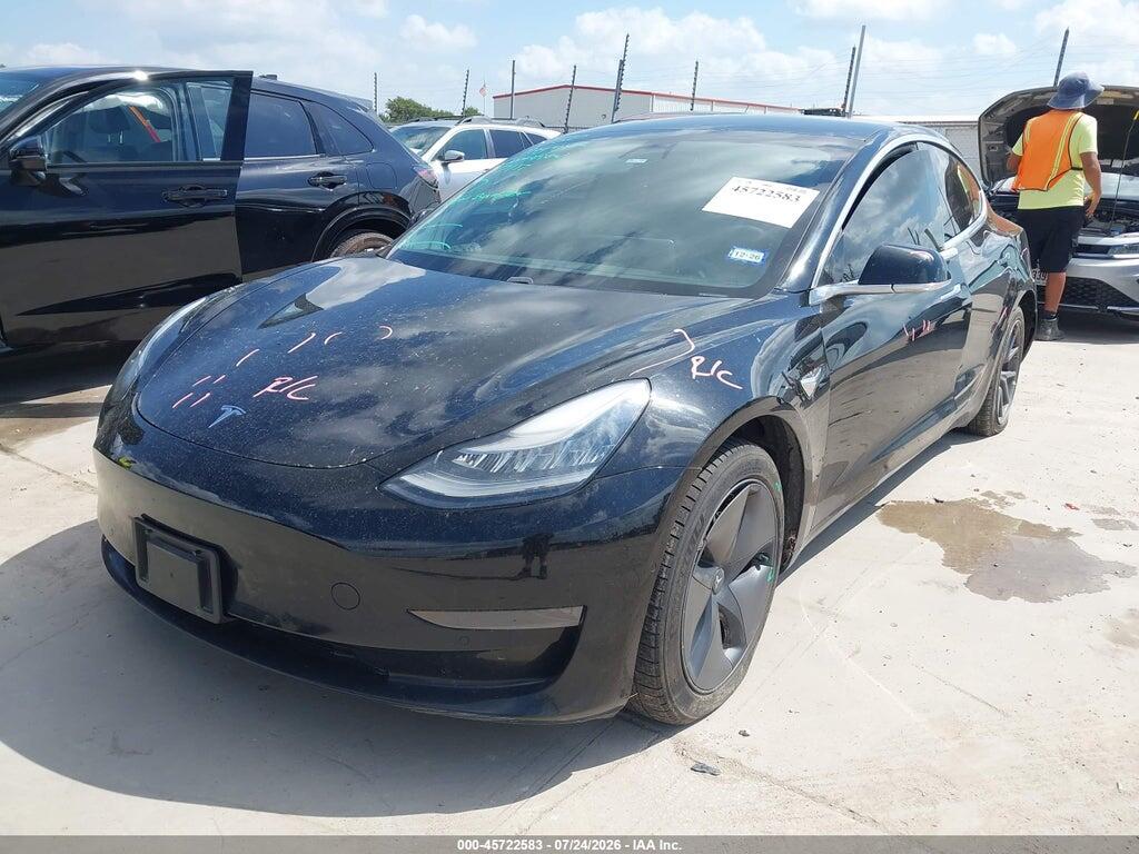 5YJ3E1EA5LF606387 2020 TESLA MODEL 3 photo no. 2