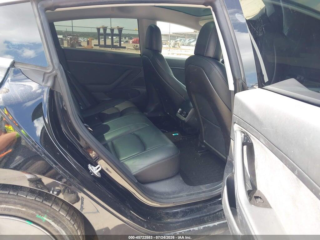 5YJ3E1EA5LF606387 2020 TESLA MODEL 3 photo no. 8