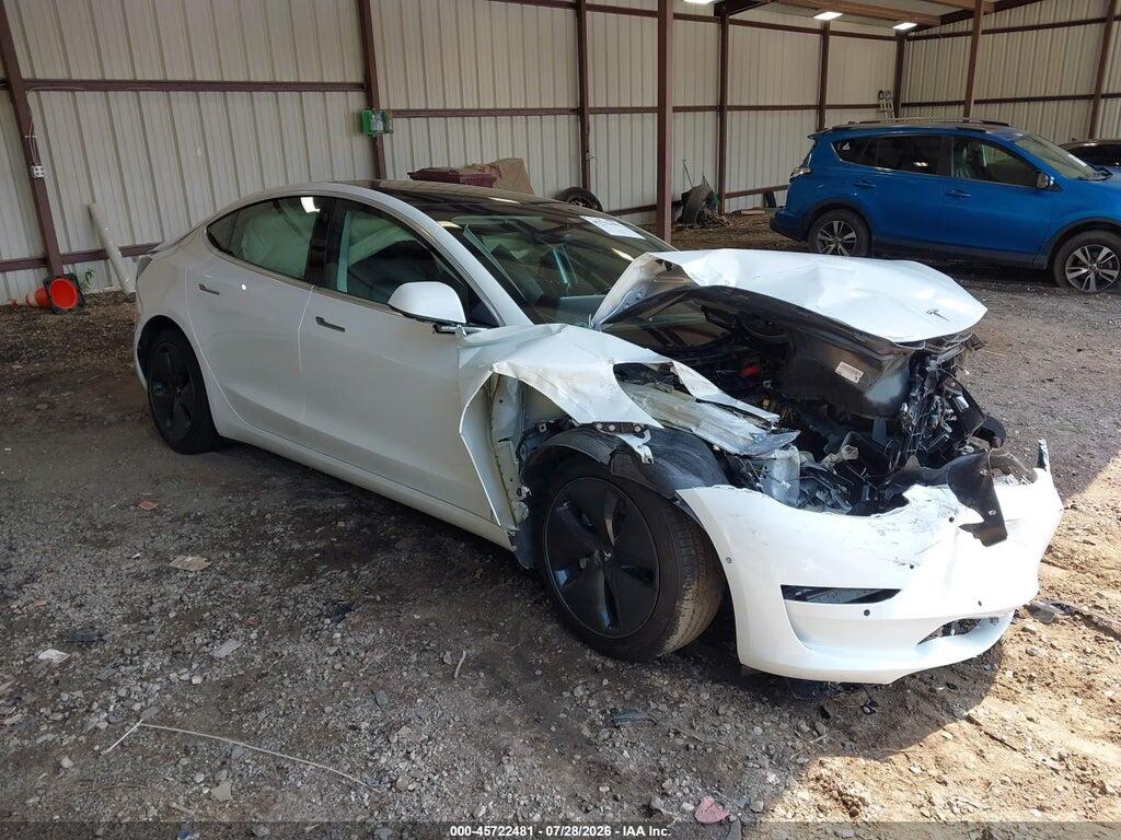 5YJ3E1EA8LF737121 2020 TESLA MODEL 3 photo no. 1