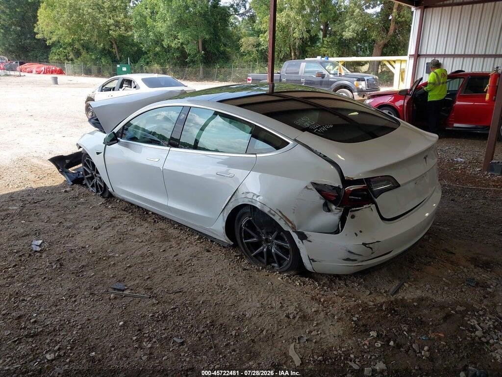 5YJ3E1EA8LF737121 2020 TESLA MODEL 3 photo no. 3