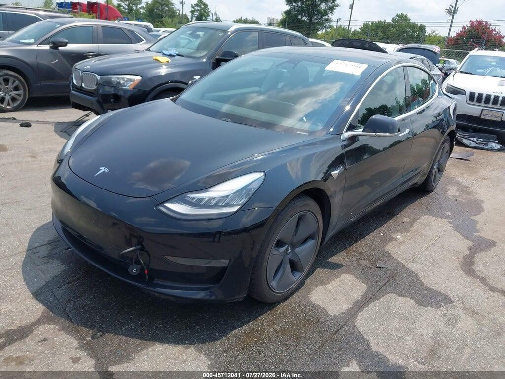 5YJ3E1EC8LF602013 2020 TESLA MODEL 3 photo no. 2