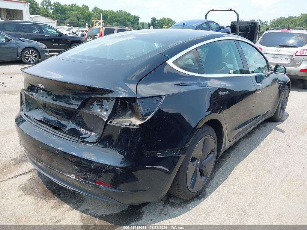 5YJ3E1EC8LF602013 2020 TESLA MODEL 3 photo no. 4