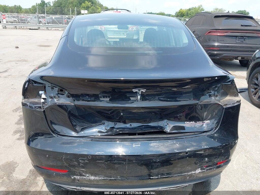 5YJ3E1EC8LF602013 2020 TESLA MODEL 3 photo no. 6