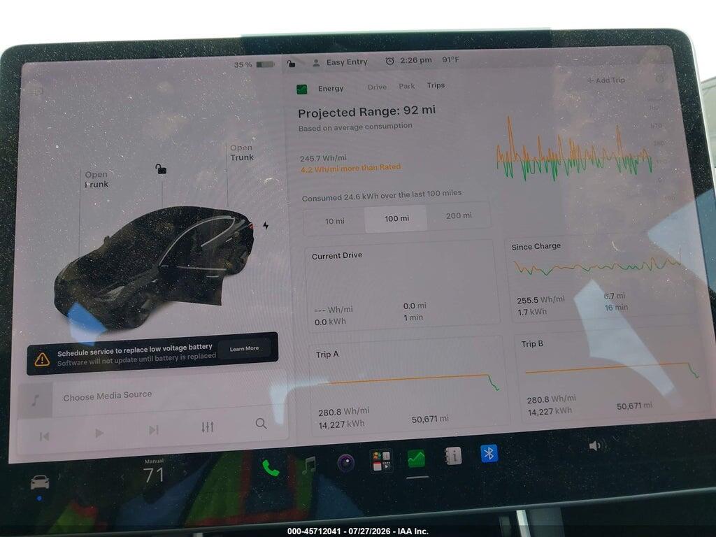 5YJ3E1EC8LF602013 2020 TESLA MODEL 3 photo no. 7