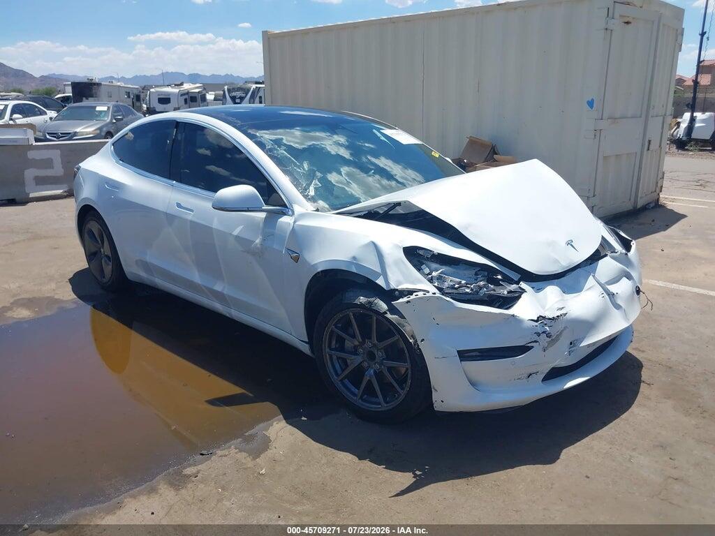 5YJ3E1EA6LF718180 2020 TESLA MODEL 3 photo no. 1