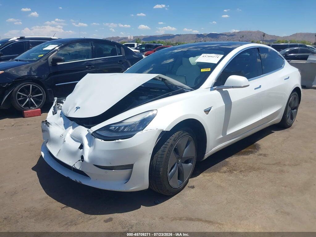 5YJ3E1EA6LF718180 2020 TESLA MODEL 3 photo no. 2