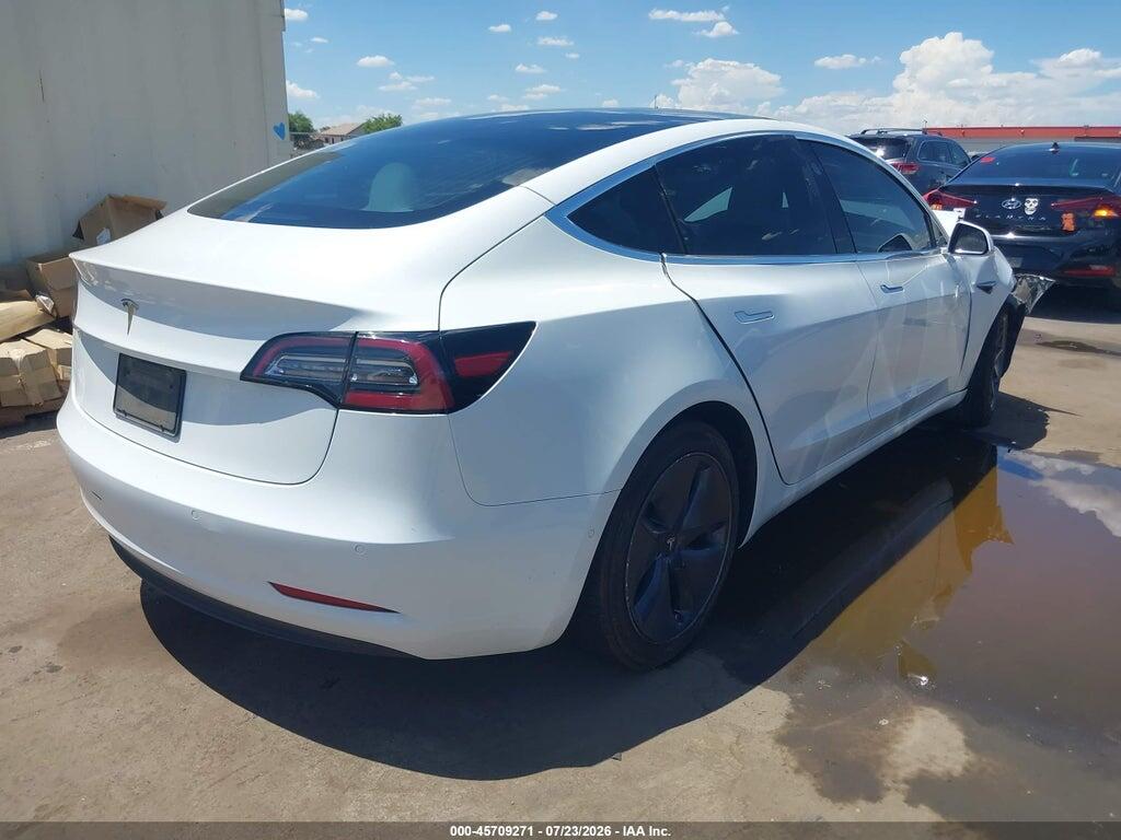 5YJ3E1EA6LF718180 2020 TESLA MODEL 3 photo no. 4