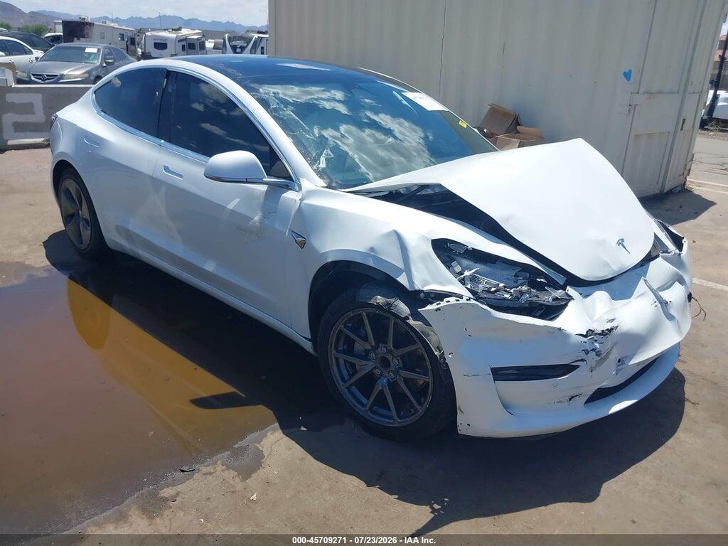 5YJ3E1EA6LF718180 2020 TESLA MODEL 3 photo no. 6