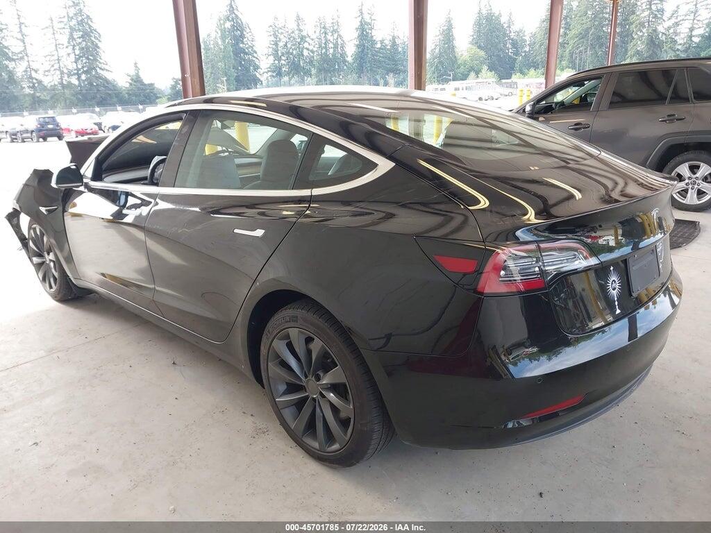 5YJ3E1EA4LF625206 2020 TESLA MODEL 3 photo no. 3