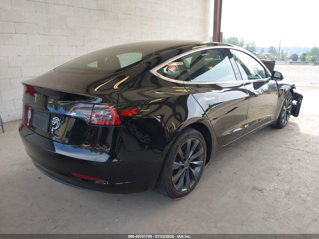 5YJ3E1EA4LF625206 2020 TESLA MODEL 3 photo no. 4