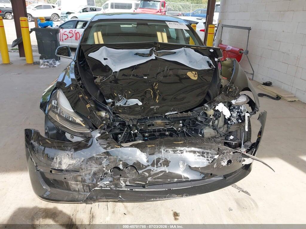 5YJ3E1EA4LF625206 2020 TESLA MODEL 3 photo no. 6