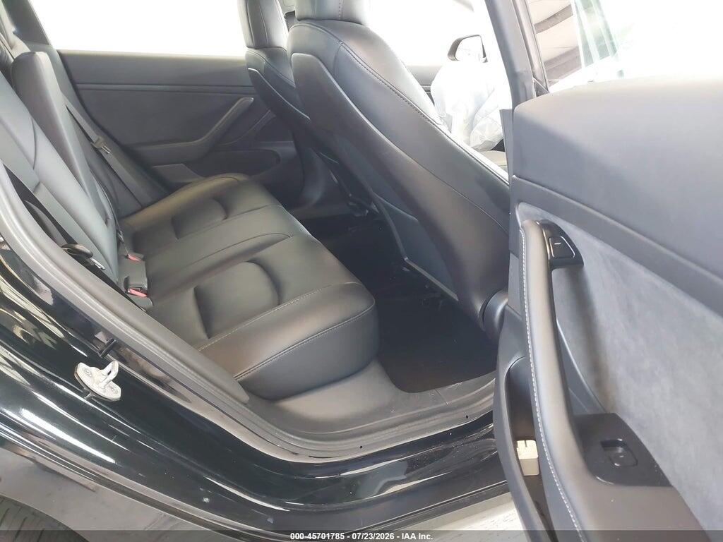 5YJ3E1EA4LF625206 2020 TESLA MODEL 3 photo no. 8