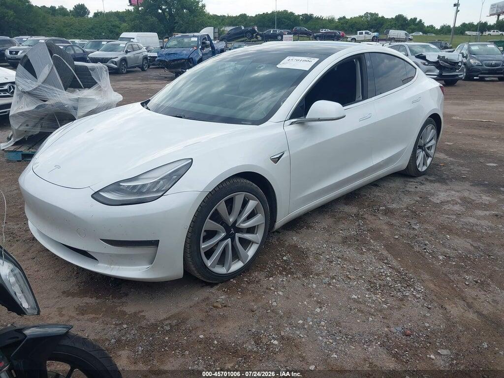 5YJ3E1EB6LF712341 2020 TESLA MODEL 3 photo no. 2
