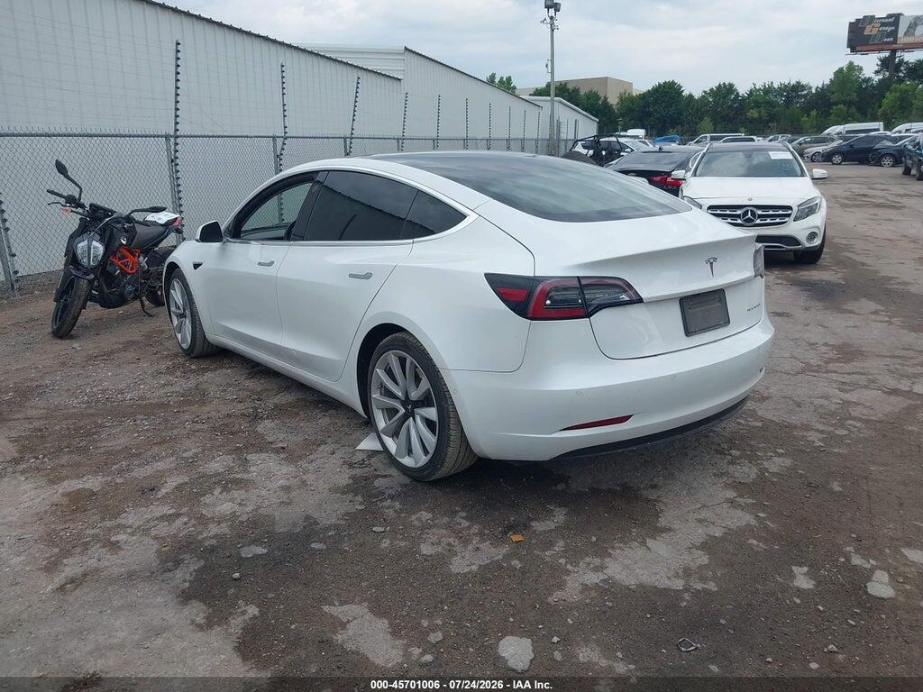 5YJ3E1EB6LF712341 2020 TESLA MODEL 3 photo no. 3