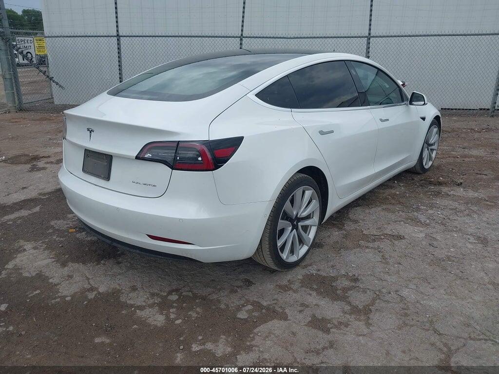 5YJ3E1EB6LF712341 2020 TESLA MODEL 3 photo no. 4