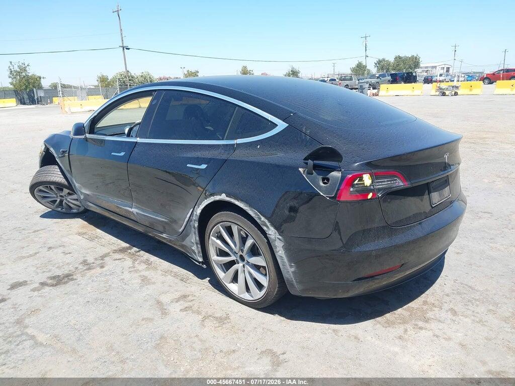 5YJ3E1EA0LF662527 2020 TESLA MODEL 3 photo no. 3
