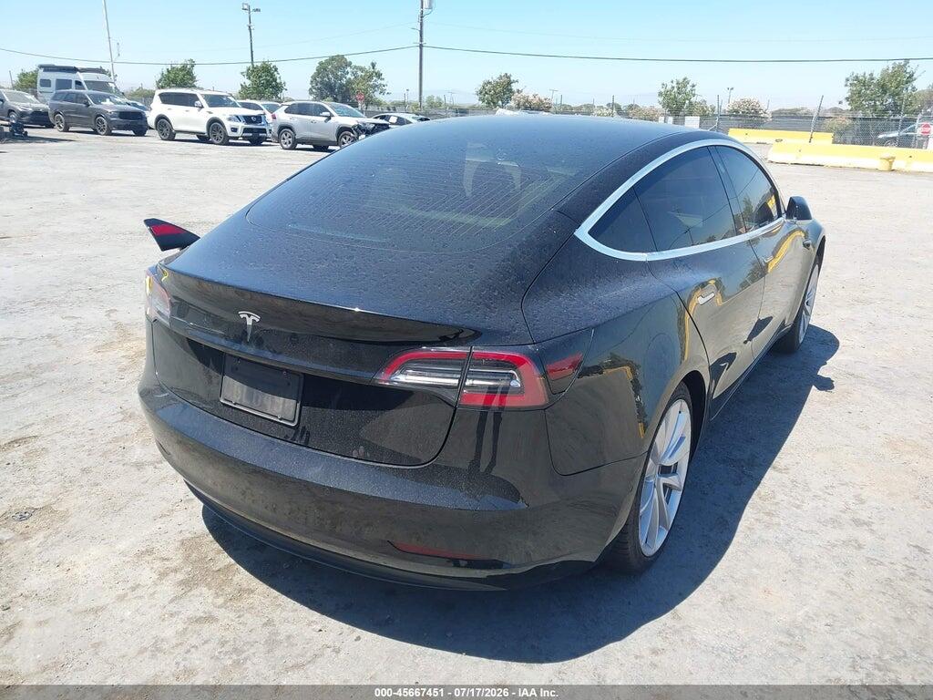 5YJ3E1EA0LF662527 2020 TESLA MODEL 3 photo no. 4