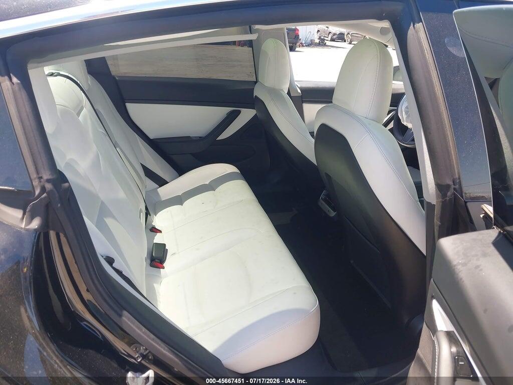 5YJ3E1EA0LF662527 2020 TESLA MODEL 3 photo no. 8