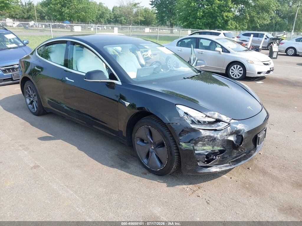 5YJ3E1EB6LF742102 2020 TESLA MODEL 3 photo no. 1