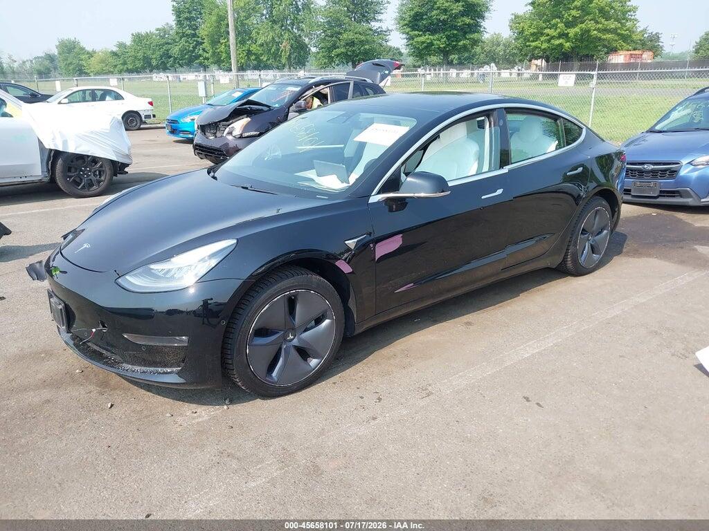 5YJ3E1EB6LF742102 2020 TESLA MODEL 3 photo no. 2