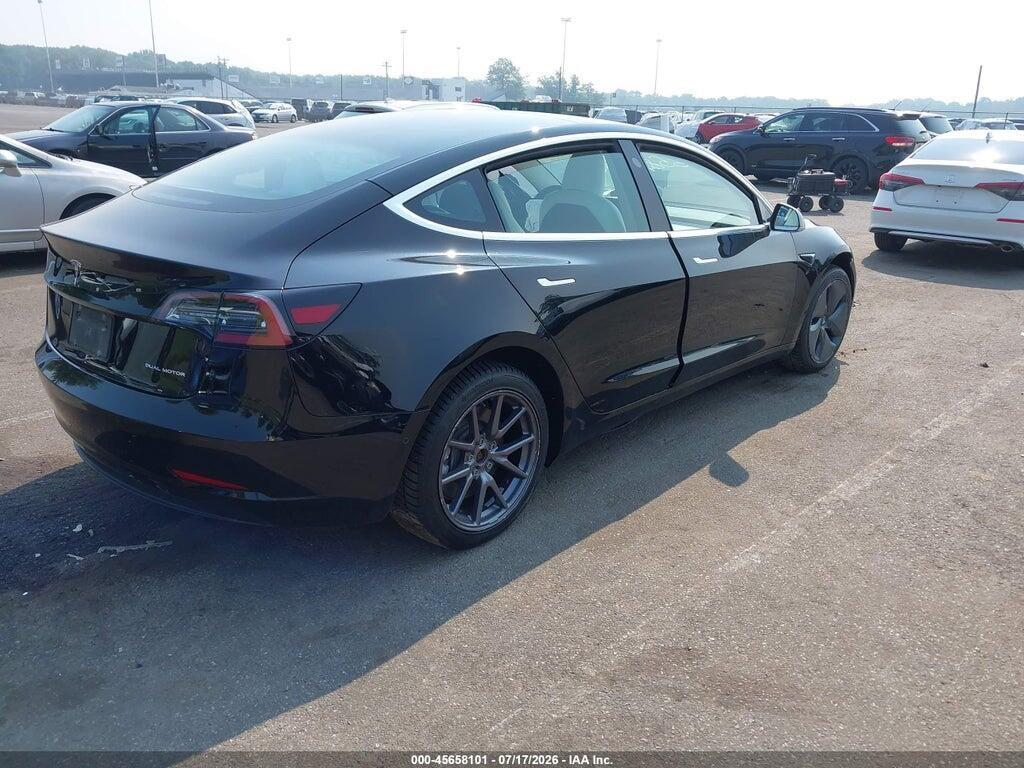 5YJ3E1EB6LF742102 2020 TESLA MODEL 3 photo no. 4