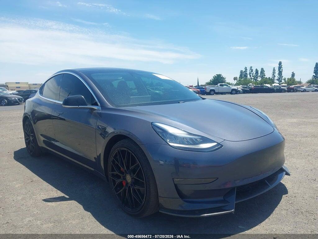 5YJ3E1EB7LF710677 2020 TESLA MODEL 3 photo no. 1