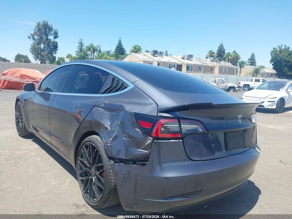 5YJ3E1EB7LF710677 2020 TESLA MODEL 3 photo no. 3