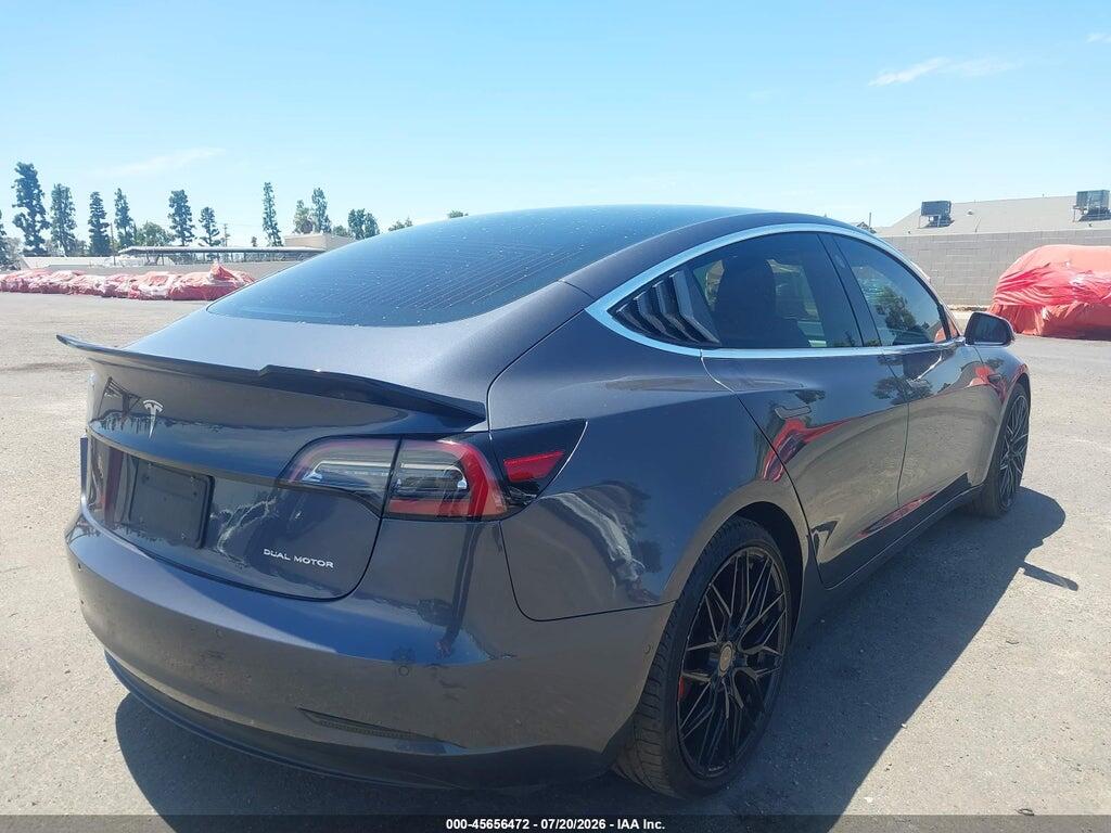5YJ3E1EB7LF710677 2020 TESLA MODEL 3 photo no. 4