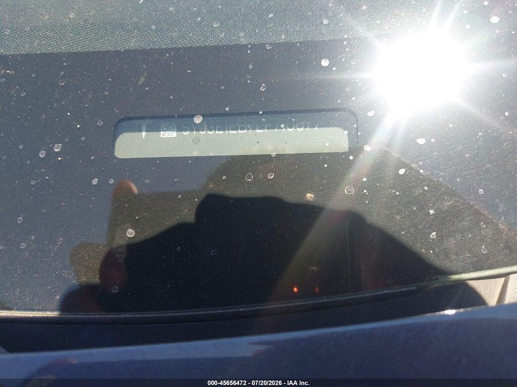 5YJ3E1EB7LF710677 2020 TESLA MODEL 3 photo no. 9