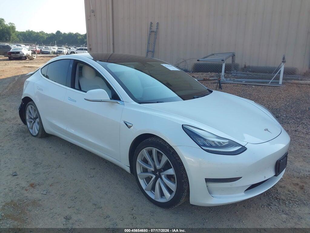 5YJ3E1EA6LF599434 2020 TESLA MODEL 3 photo no. 1