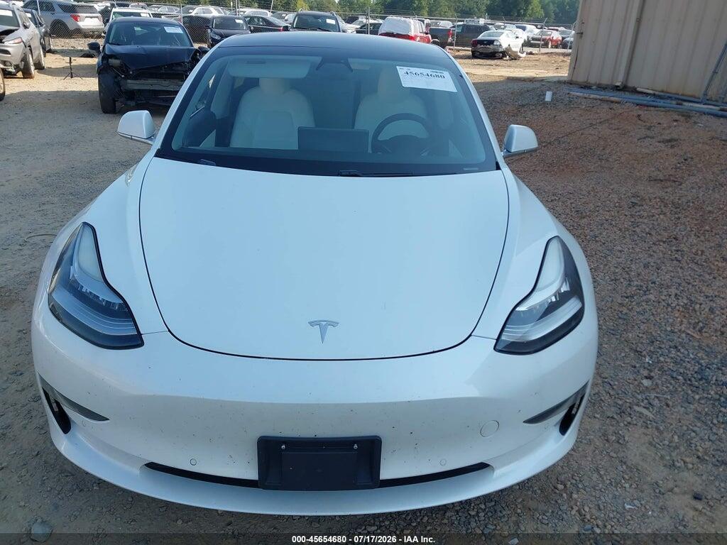 5YJ3E1EA6LF599434 2020 TESLA MODEL 3 photo no. 12