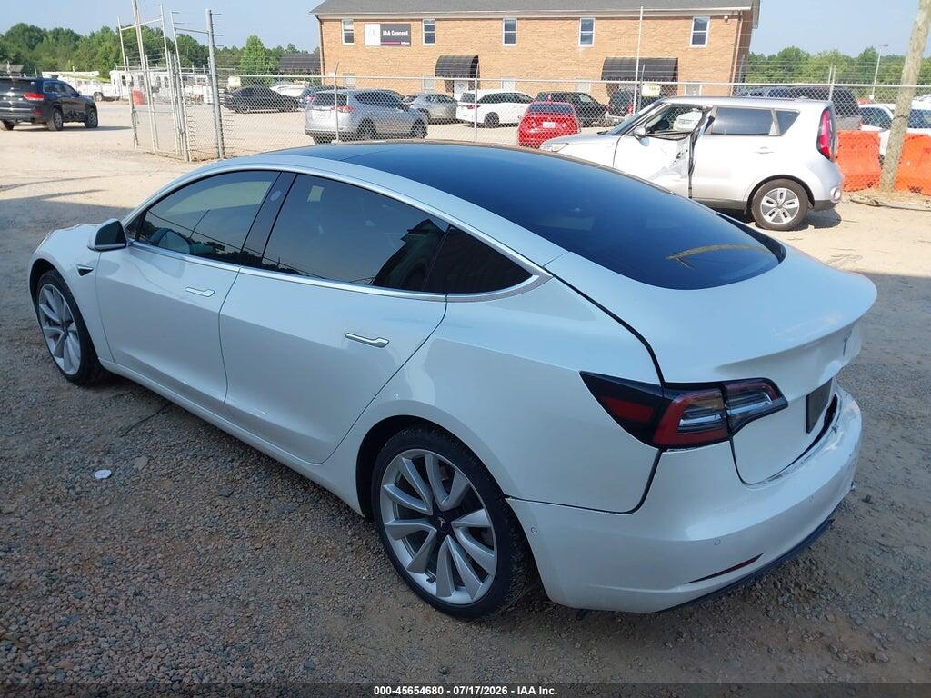 5YJ3E1EA6LF599434 2020 TESLA MODEL 3 photo no. 3