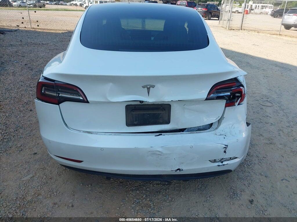 5YJ3E1EA6LF599434 2020 TESLA MODEL 3 photo no. 6