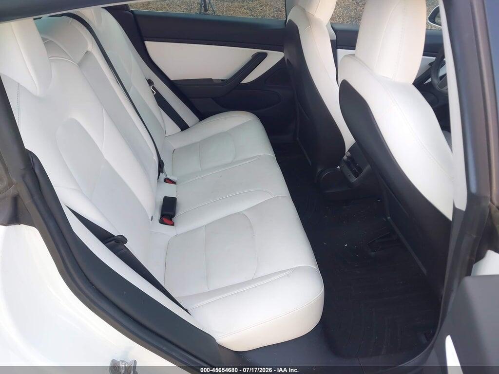 5YJ3E1EA6LF599434 2020 TESLA MODEL 3 photo no. 8
