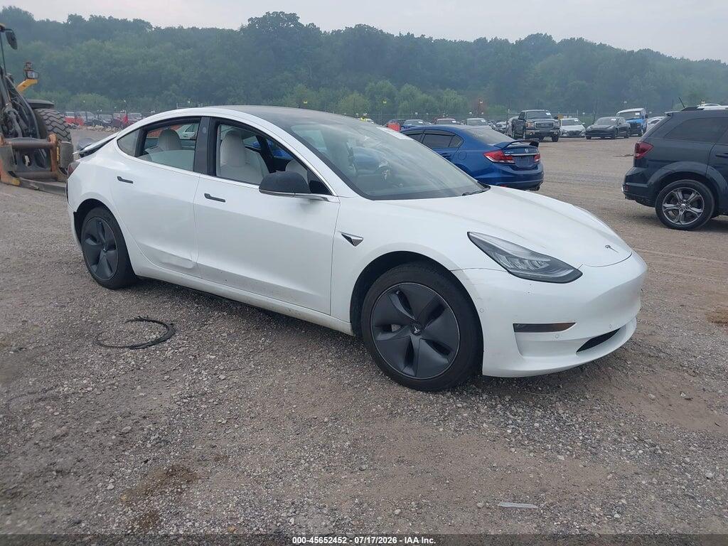 5YJ3E1EB3LF791306 2020 TESLA MODEL 3 photo no. 1