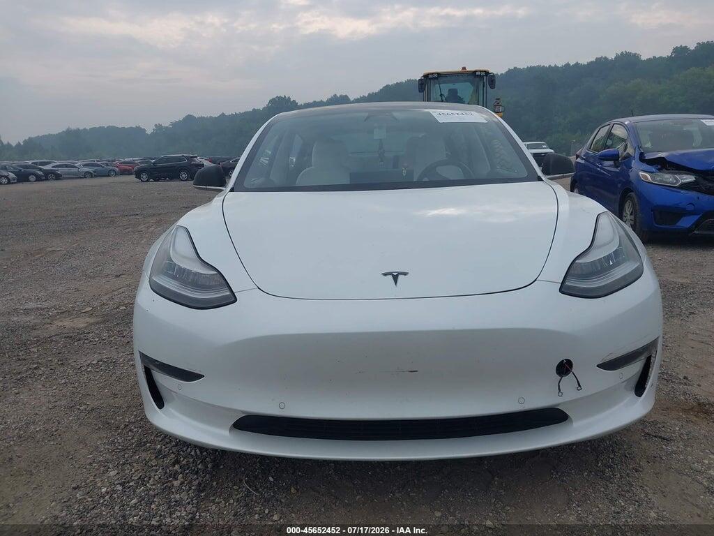 5YJ3E1EB3LF791306 2020 TESLA MODEL 3 photo no. 12