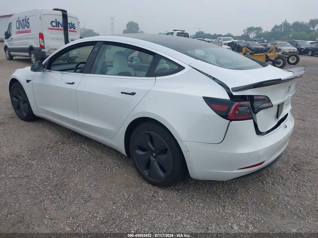 5YJ3E1EB3LF791306 2020 TESLA MODEL 3 photo no. 3