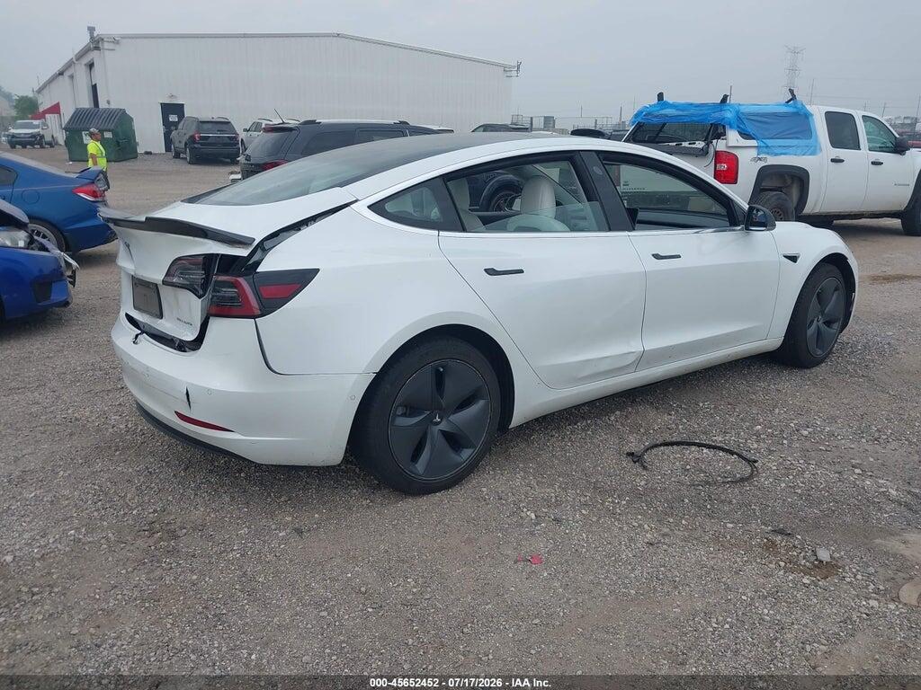 5YJ3E1EB3LF791306 2020 TESLA MODEL 3 photo no. 4