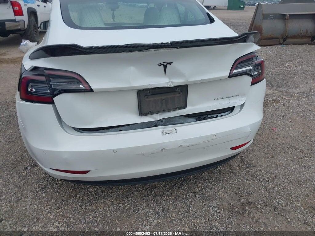 5YJ3E1EB3LF791306 2020 TESLA MODEL 3 photo no. 6