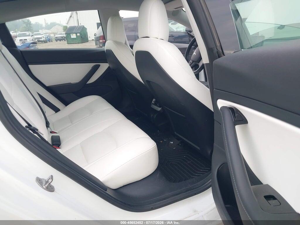 5YJ3E1EB3LF791306 2020 TESLA MODEL 3 photo no. 8