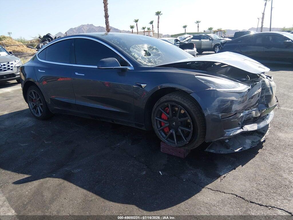 5YJ3E1EA5LF799060 2020 TESLA MODEL 3 photo no. 1