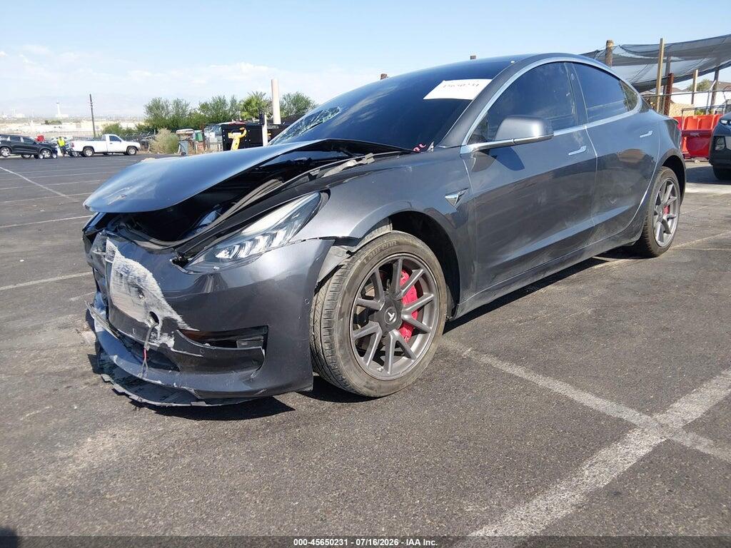 5YJ3E1EA5LF799060 2020 TESLA MODEL 3 photo no. 2