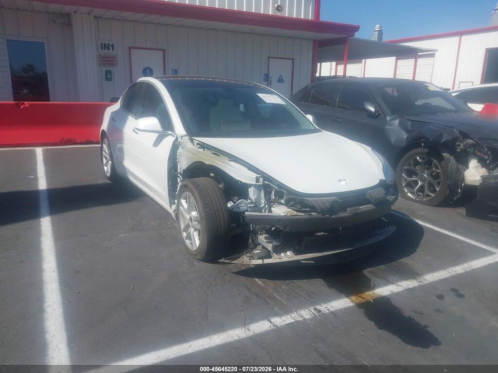 5YJ3E1EA4LF806628 2020 TESLA MODEL 3 photo no. 1