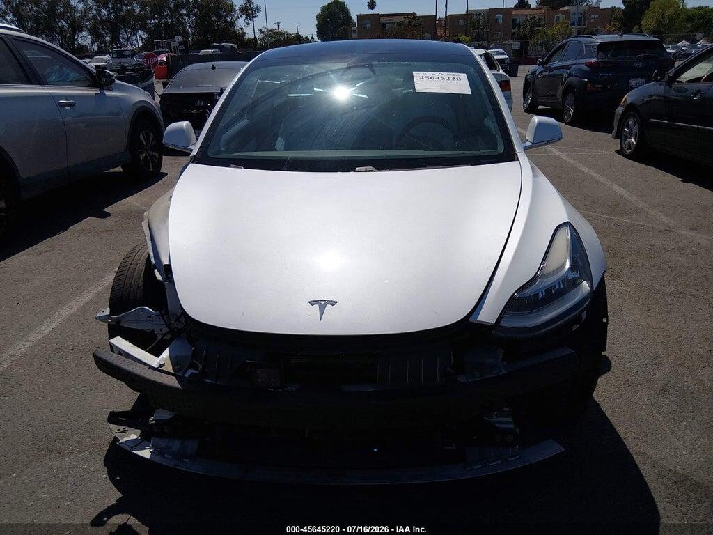 5YJ3E1EA4LF806628 2020 TESLA MODEL 3 photo no. 12