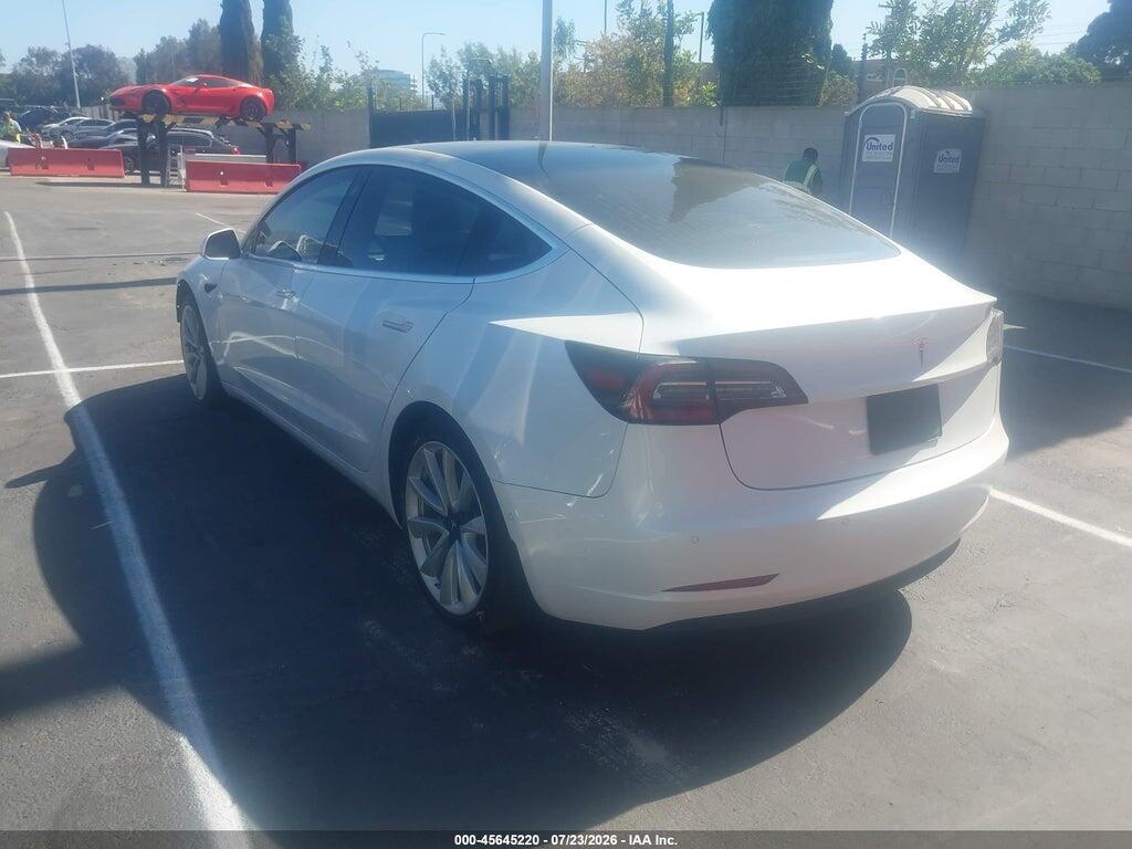 5YJ3E1EA4LF806628 2020 TESLA MODEL 3 photo no. 3