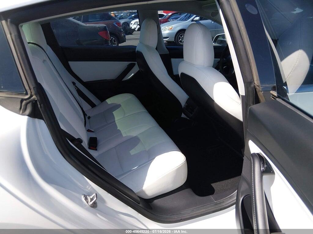 5YJ3E1EA4LF806628 2020 TESLA MODEL 3 photo no. 8