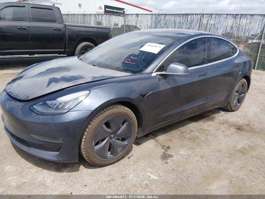 5YJ3E1EBXLF616597 2020 TESLA MODEL 3 photo no. 2
